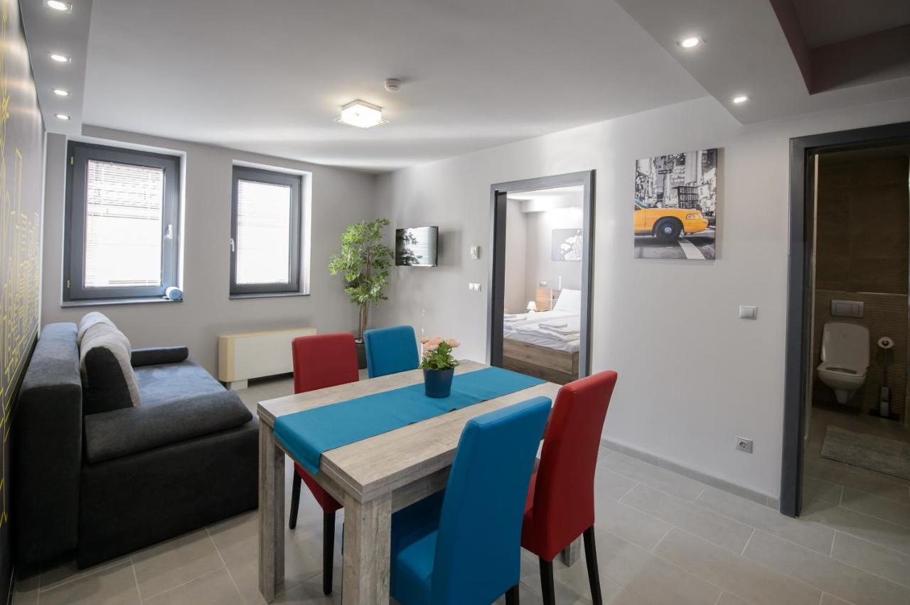 Hr Apartmanhaz Eger Exterior photo